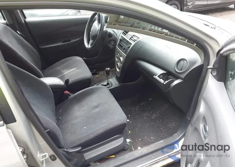 2008 Toyota Yaris из США, поврежденный, VIN JTDBT923981288134